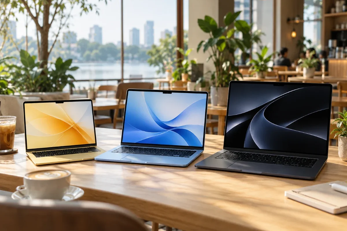 Nên chọn MacBook Neo, MacBook Air hay MacBook Pro? Cách chọn theo nhu cầu