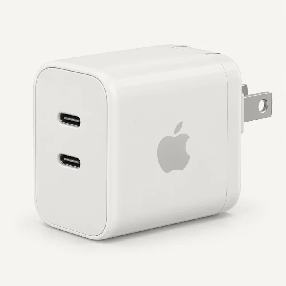 Củ sạc Apple 35W 2 cổng USB-C