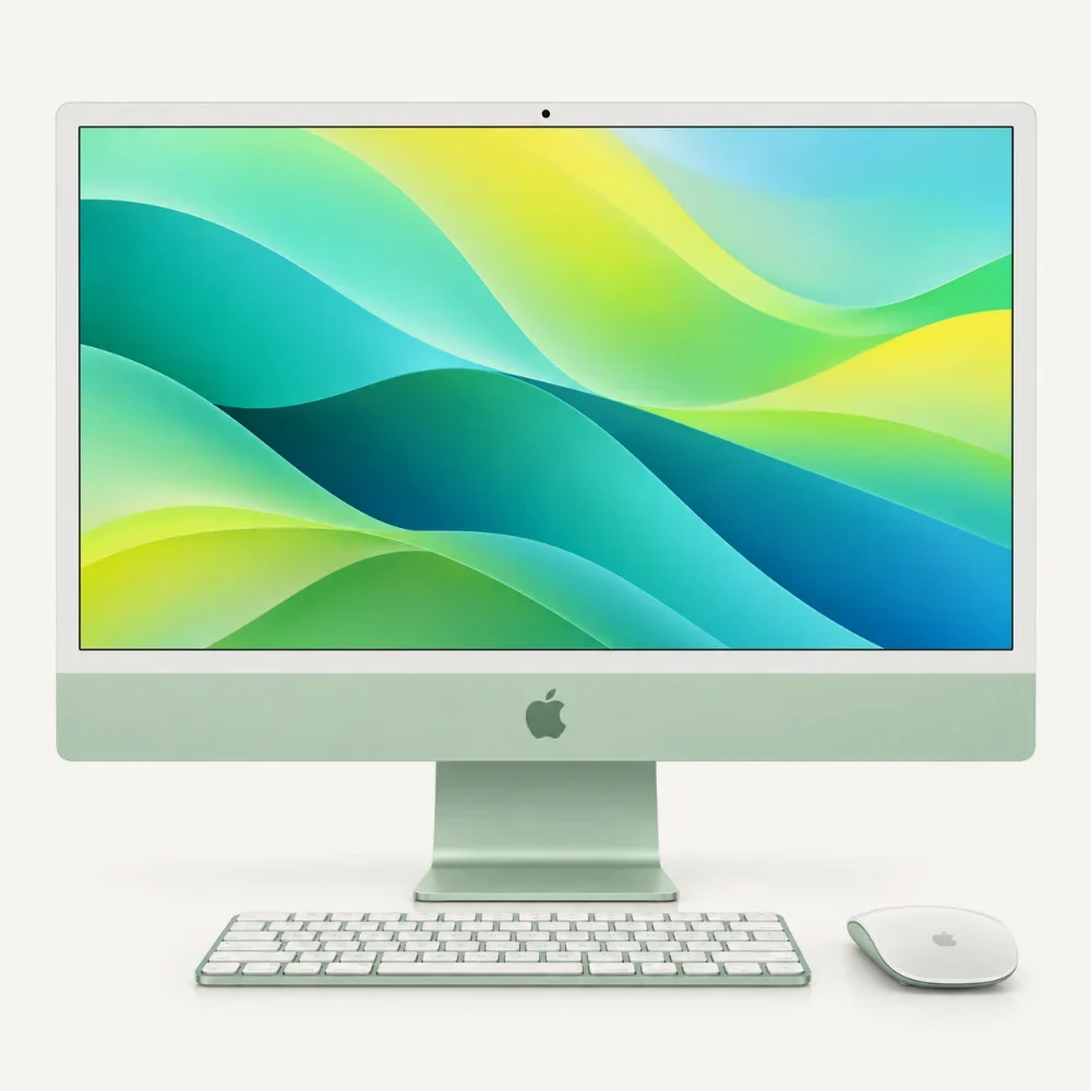 iMac 24 inch M4 10 CPU 16GB/256GB