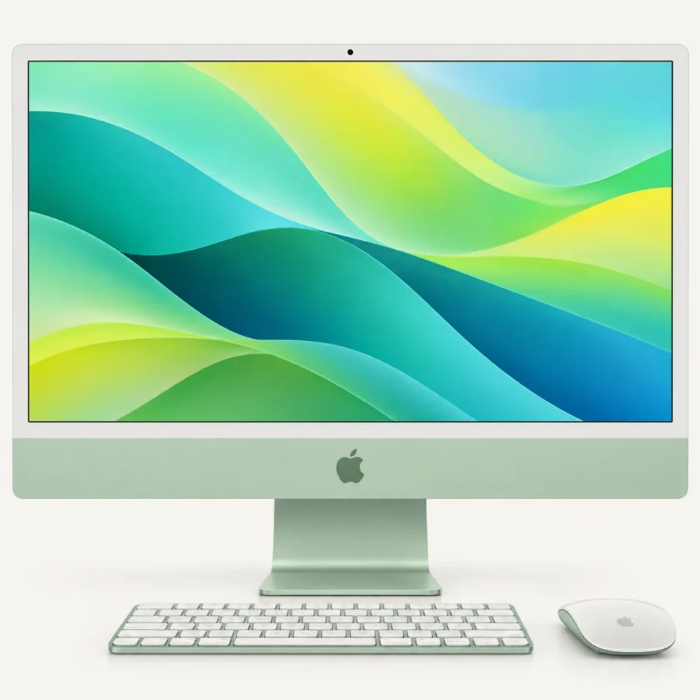iMac 24 inch M4 10 CPU 16GB/256GB