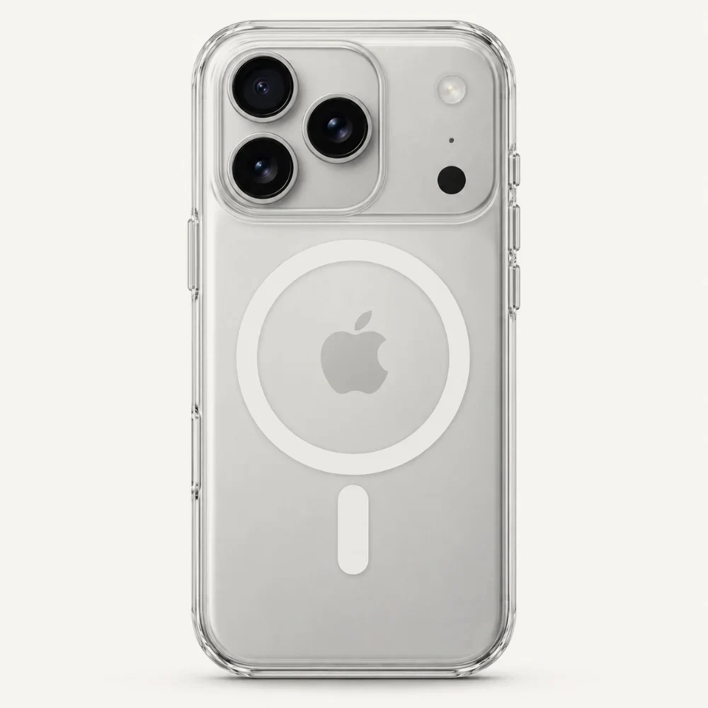 Ốp lưng trong suốt MagSafe iPhone 17 Pro