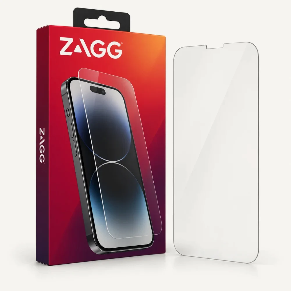Kính cường lực Zagg Glass Elite iPhone 17 Pro Max